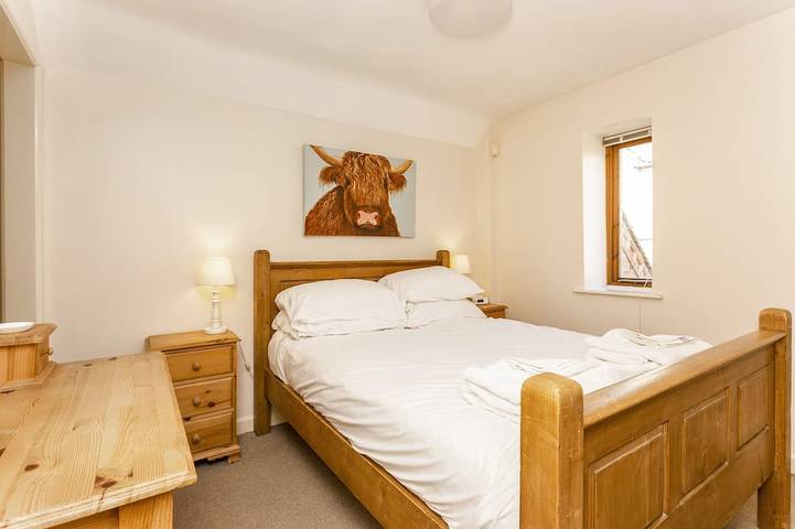 West Barn Cottage - capacidad para 3 personas en 2 habitaciones in Honeybourne, Montes Cotswold