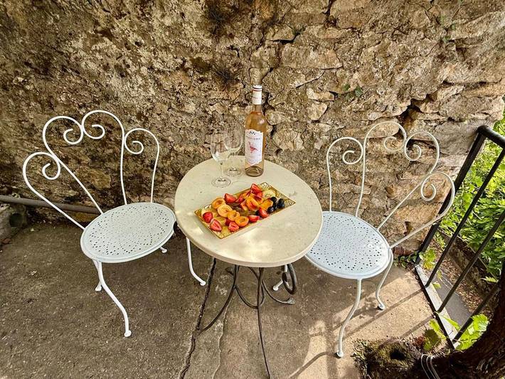 Location de vacances pour 2 personnes, avec jardin et terrasse à La Roque-Gageac - 2