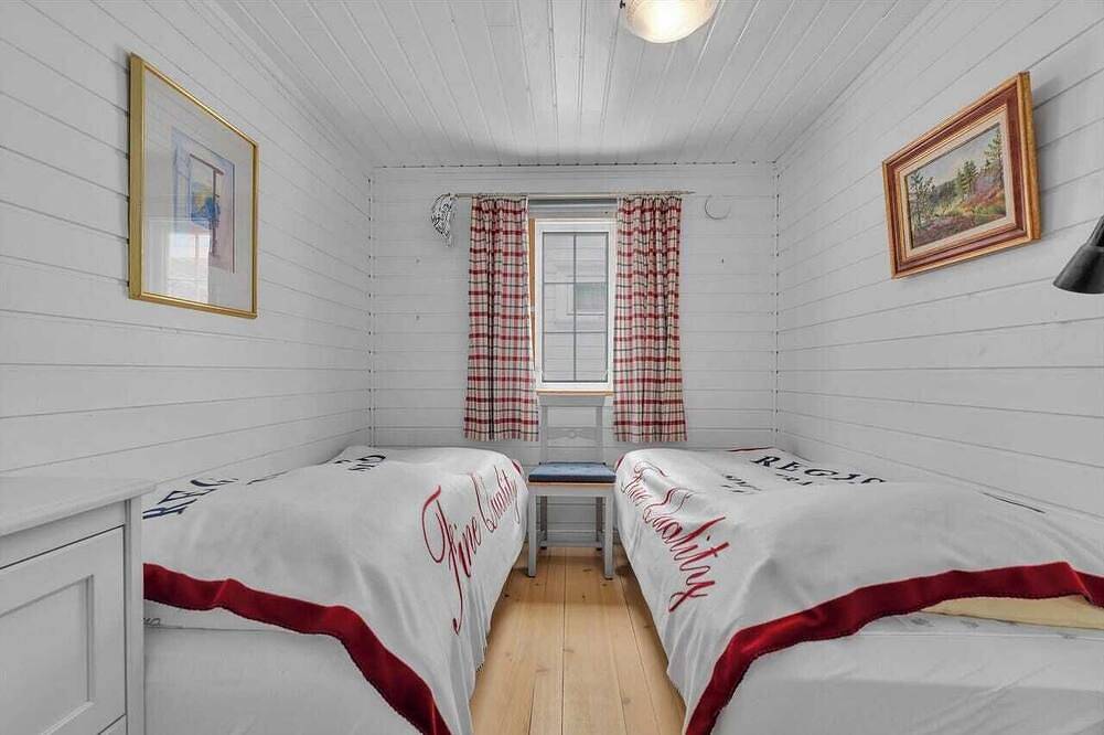 Cabin by the Sea in Lindesnes