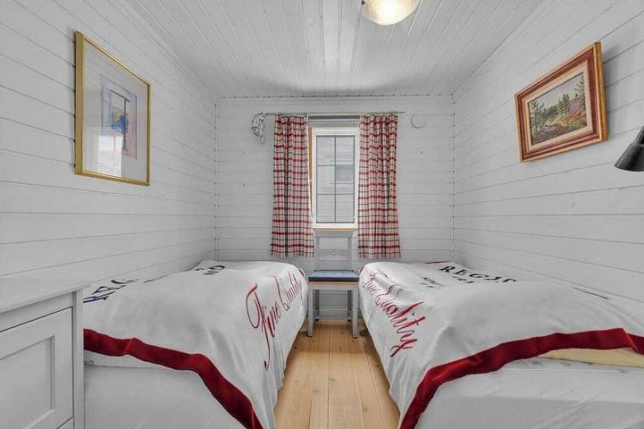 Cabin by the Sea in Lindesnes