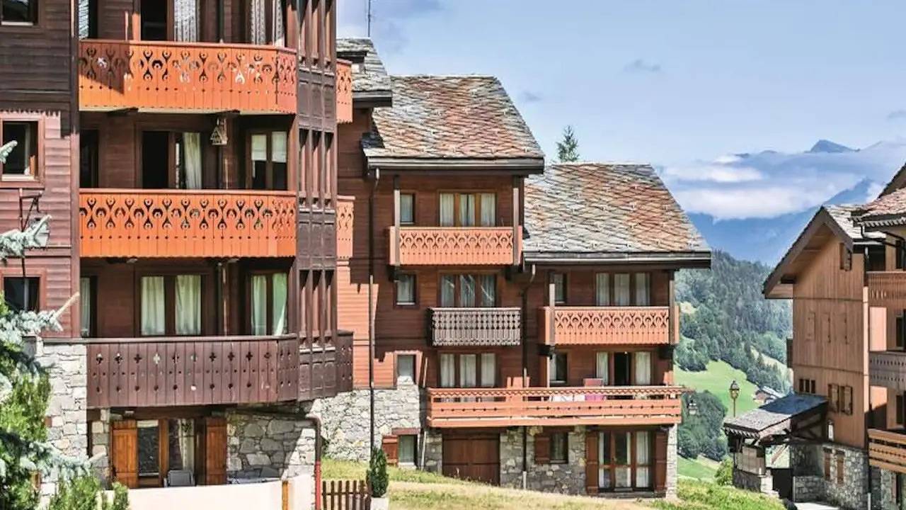 Appartement de vacances entier, Ferienwohnung für 5 Personen (30 m²) in Valmorel in Valmorel, Les Avanchers-Valmorel