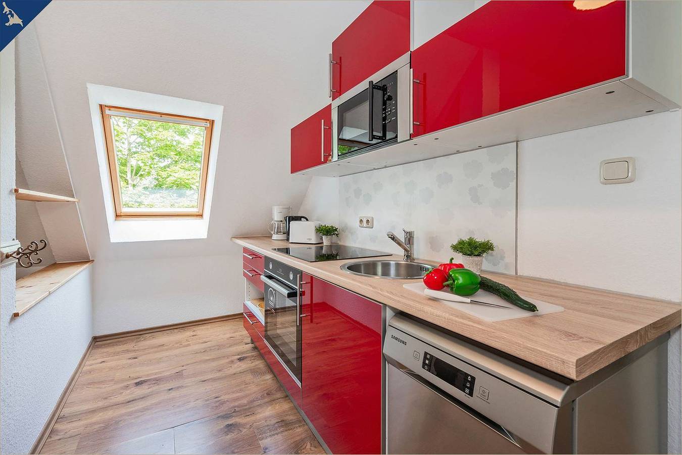 Appartement entier, Gemütliche Ferienwohnung in Ahlbeck mit Garten – 800 m vom Strand entfernt
Kurzbeschreibung in Drei Kaiserbäder, Ahlbeck