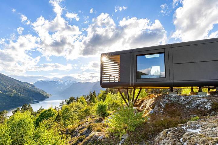 Villa für 2 Personen, mit Garten und Pool sowie Ausblick in Norwegen - 2