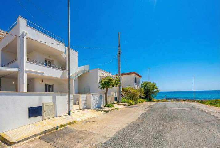 Ganze Wohnung, Apartment '4' mit Klimaanlage in Torre San Giovanni, Ugento