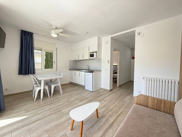 Apartamento de vacaciones para 4 personas, con piscina y balcón, Se admiten mascotas - 1