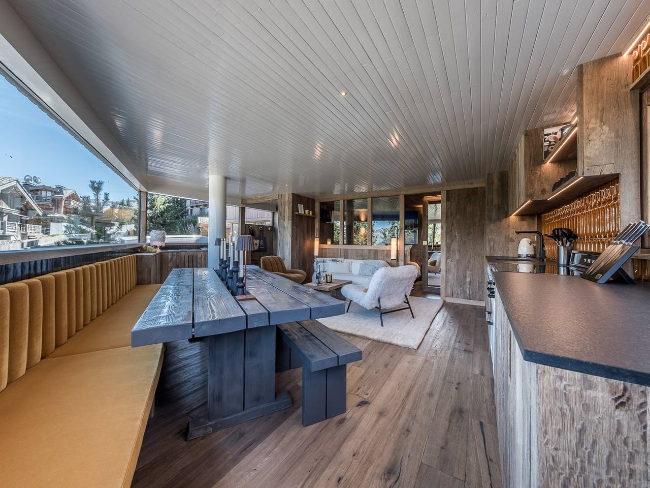 Geheel appartement, Charming apartment with included services in Courchevel in Courchevel 1850, Saint-Bon-Tarentaise