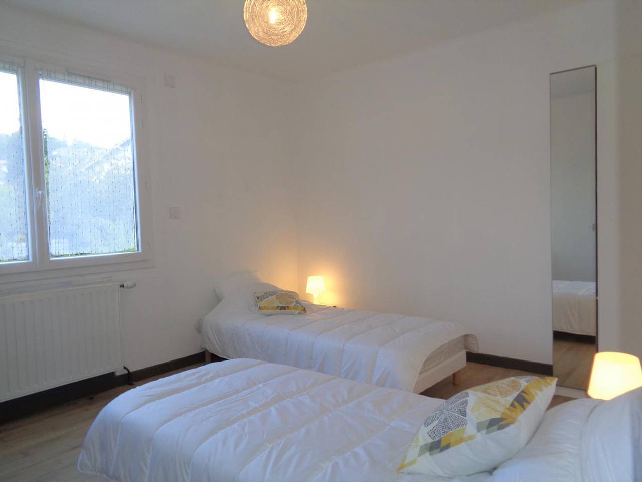Villa individuelle avec jardin clos - 4 pers. in Sorbiers, Loire