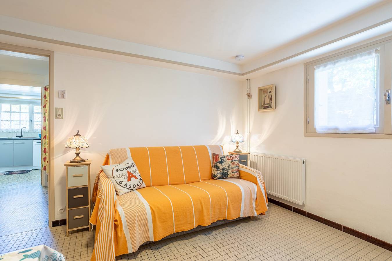 Apartamento entero, Apartamento 'Appartement Entre Mer Et Marais' con terraza compartida, Wi-Fi y aire acondicionado in Challans, Valle del Loira