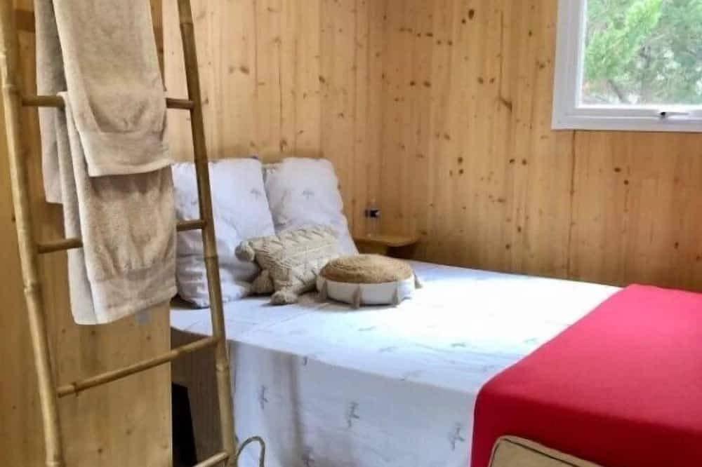 Zecamping 3 étoiles piscine chauffée animaux acceptés roulotte 15m2 in Sigean, Mittelmeerküste (Frankreich)