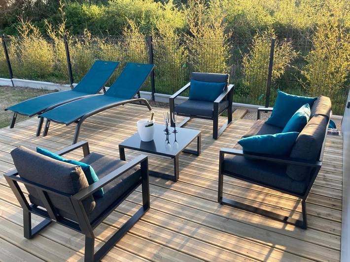 Villa pour 6 personnes, avec bassin pour enfant ainsi que jardin et piscine à Bretignolles-sur-Mer - 3