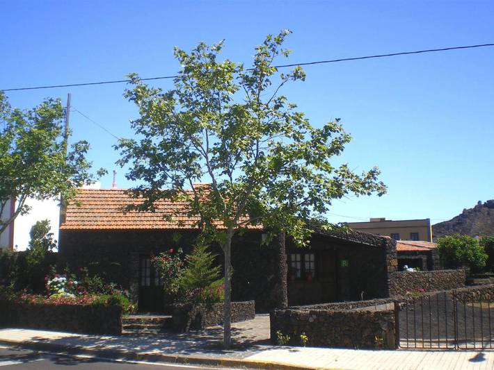 Casa de vacaciones para 3 personas, con jardín en El Hierro - 4