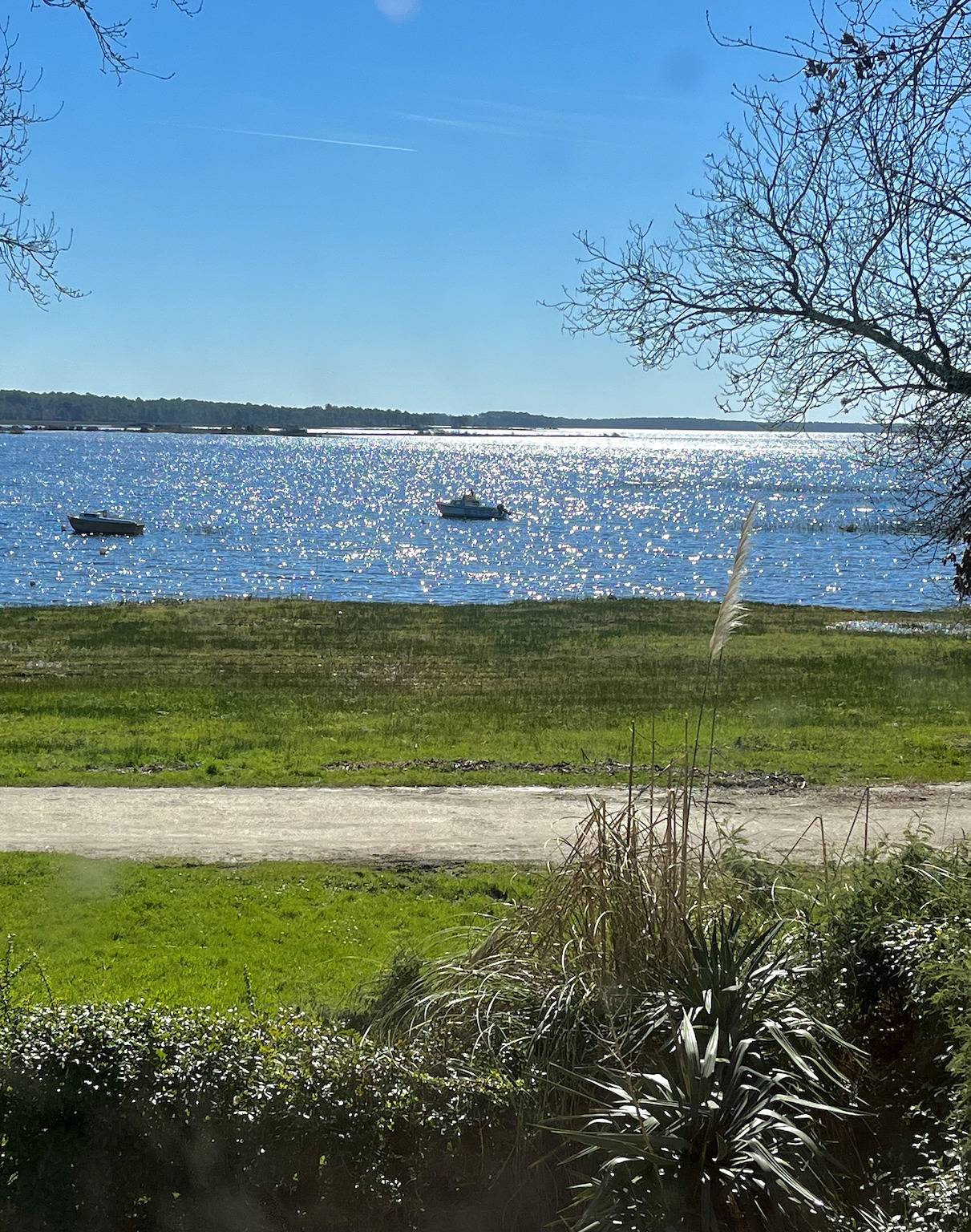 19 Jean Rozie in Lac de Lacanau, Lacanau