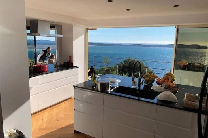 Villa pour 8 personnes à Carqueiranne