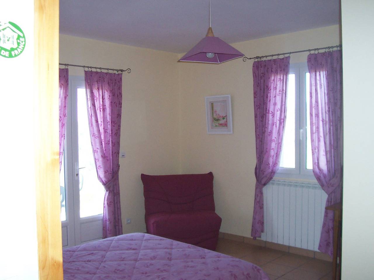 Chambres d'hôtes La Prade Basse, Najac - Rose in Najac, Aveyron