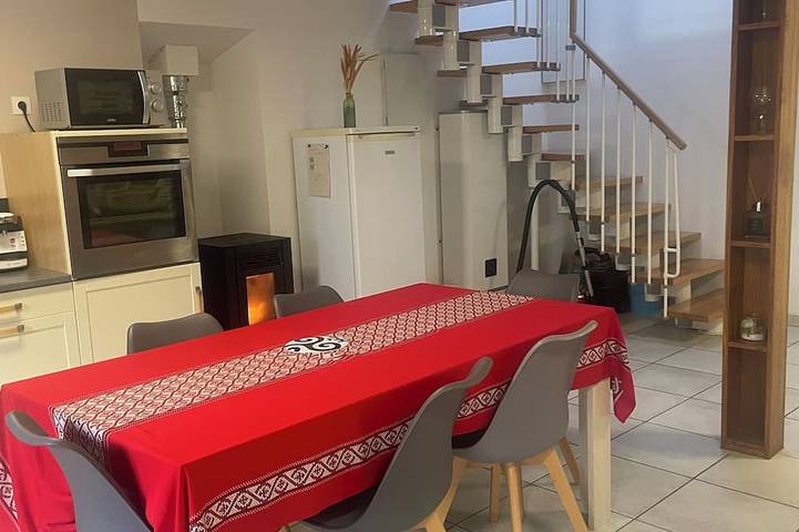 Maison de vacances pour 6 personnes à La Gacilly