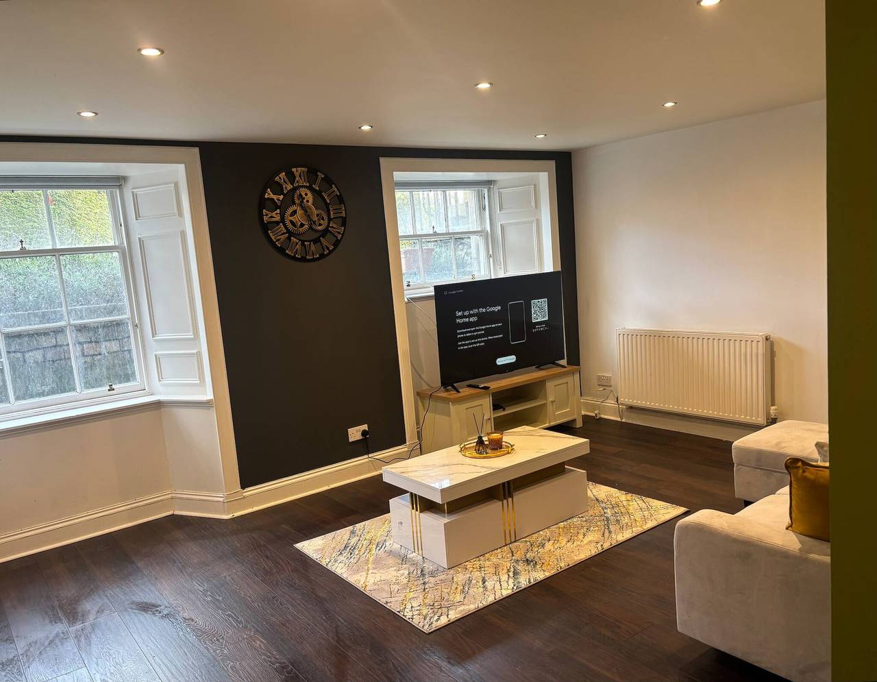 Apartamento entero, Precioso y tranquilo apartamento cerca del centro in Leith, Edimburgo