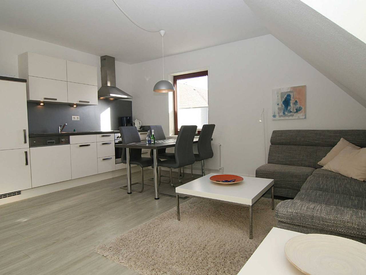 Ganze Ferienwohnung, Haus Schössler Wohnung 1 - Haus Schössler Wohnung 1 in Hörnum, Sylt