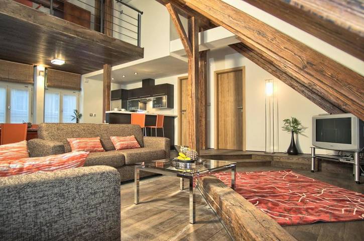 Vakantieappartement voor 4 personen, met uitzicht - 1