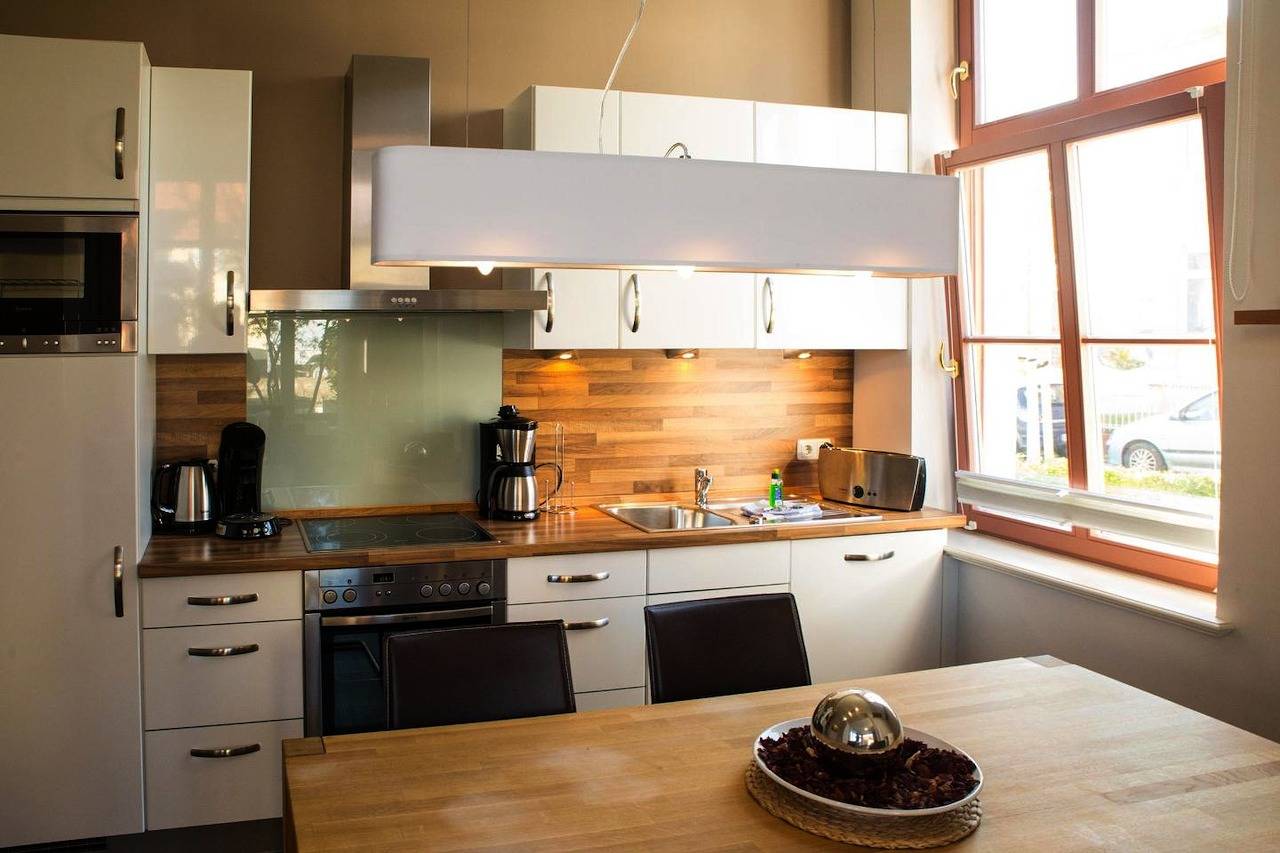 Entire apartment, Autorenhaus Apartment 1 "Franz Kafka" in Drei Kaiserbäder, Heringsdorf