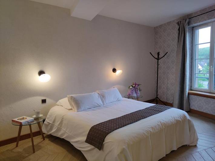 Hôtel pour 4 personnes, avec vue ainsi que jardin et piscine à Andlau - 3