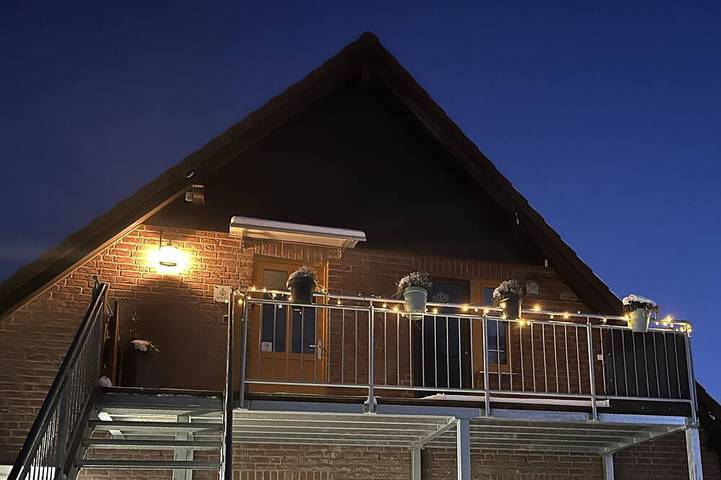 Ferienwohnung für 8 Personen, mit Balkon und Garten in Osterbruch