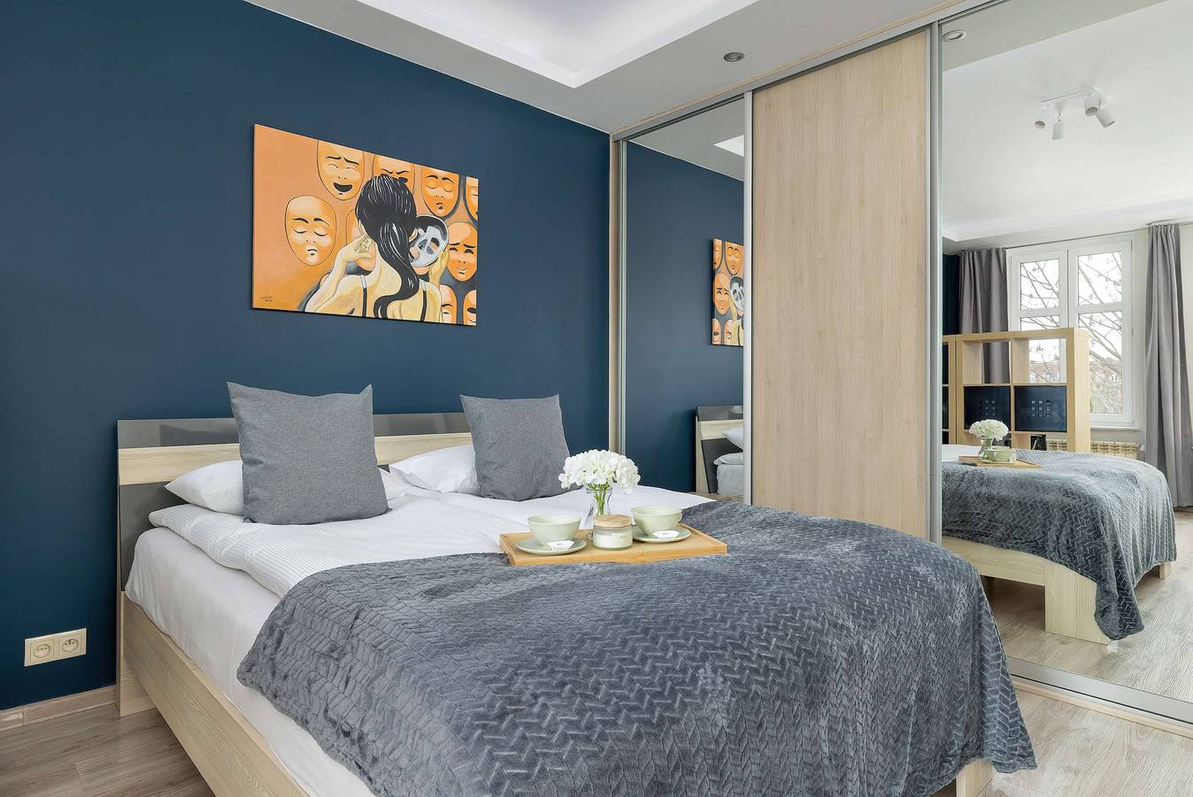 Ganze Wohnung, Cozy Apartment in Katowice | Balcony and Workspace in Kattowitz, Schlesien