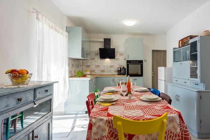 Ganze Wohnung, Rural Apt Arya: Garden & Bbq in Koper, Slowenisches Istrien