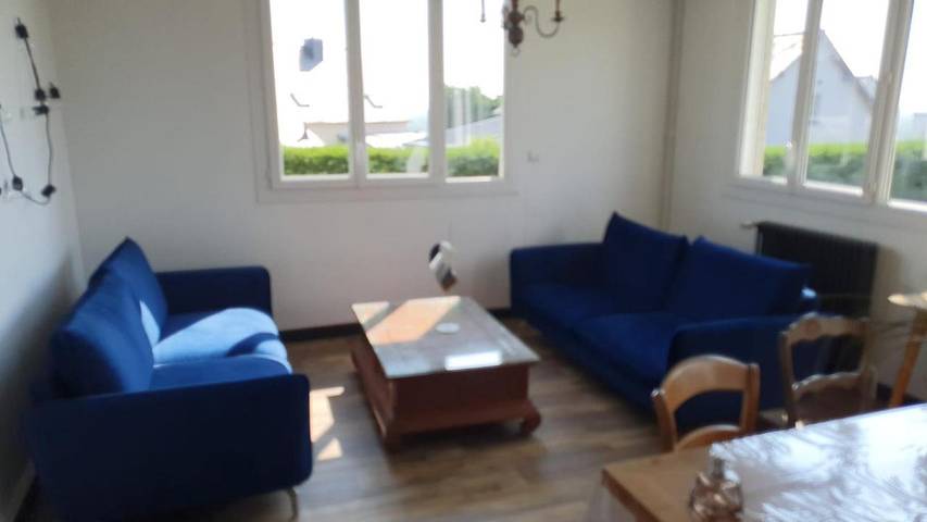 Tente pour 2 personnes, avec jardin et vue en Ille-et-Vilaine - 3