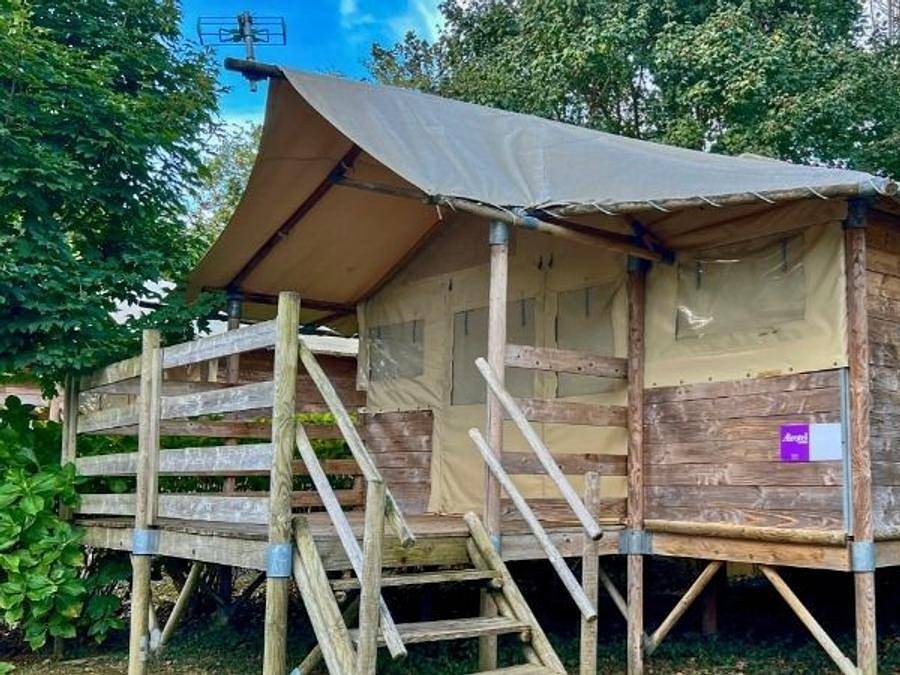 Camping Oyam - Safarizelt 4 personen - Lodge Igueldo 4 Personen in Bidart, Bayonne und Umgebung