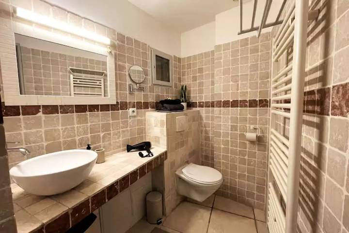 Appartement de vacances pour 2 personnes, avec terrasse