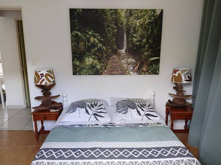 Gîte pour 4 personnes, avec vue et jardin dans Grande Anse d'Arlet - 4