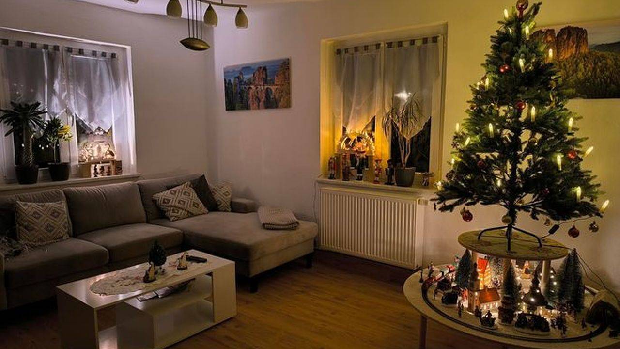 Ganze Ferienwohnung, Ferienwohnung für 4 Personen (92 m²) in Pirna in Pirna, Elbsandsteingebirge