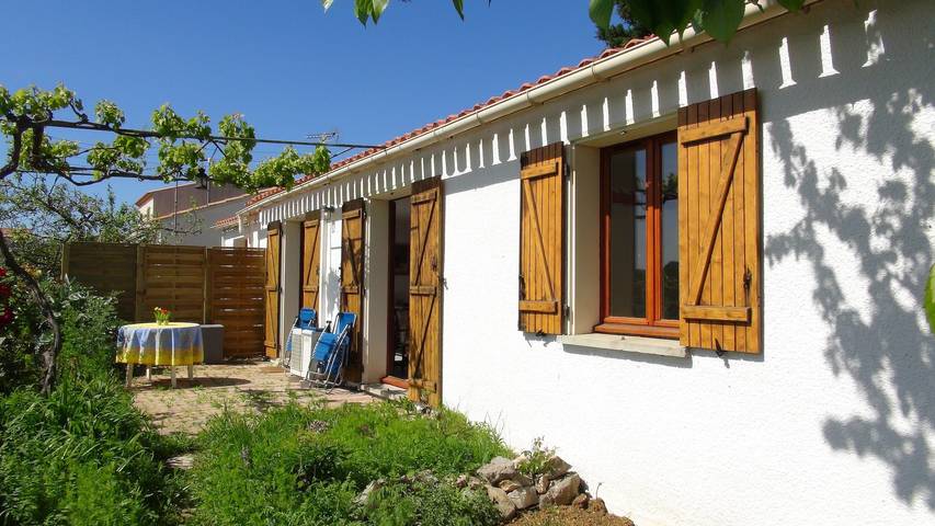 Gîte pour 6 personnes, animaux acceptés à Villeneuve-lès-Maguelone - 2