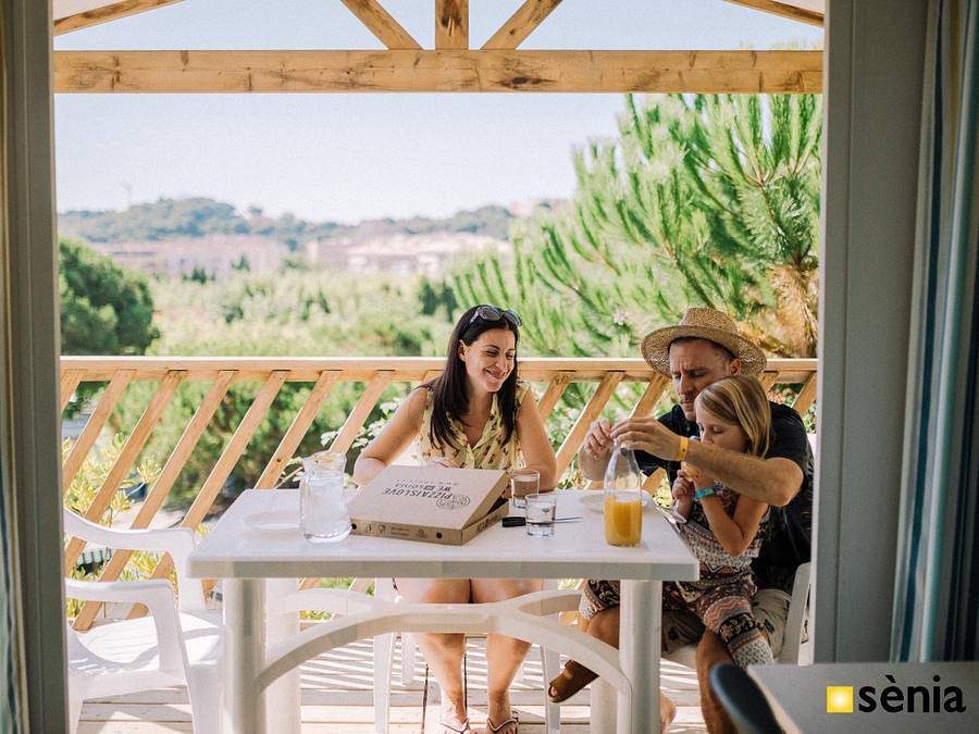 Camping Sènia Tucan - Mobilhome 4 personnes - Helia Smart in Lloret de Mar, Costa Brava