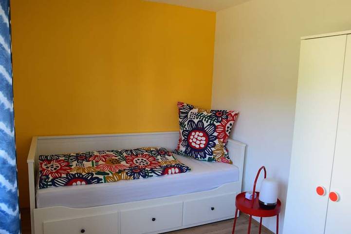 Gîte pour 4 personnes, avec jardin et balcon à Bad Rappenau - 3