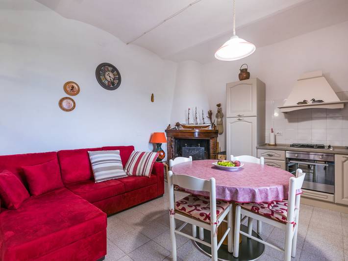 Location de vacances pour 7 personnes, avec jardin ainsi que vue et terrasse à Chiusi - 4