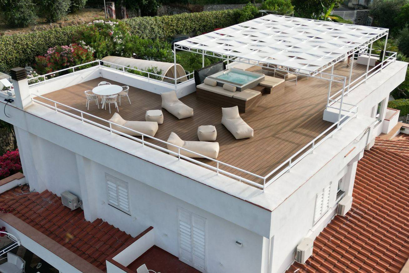 Villa für 10 Personen mit Balkon/Terrasse in Vico Equense, Sorrento Coast