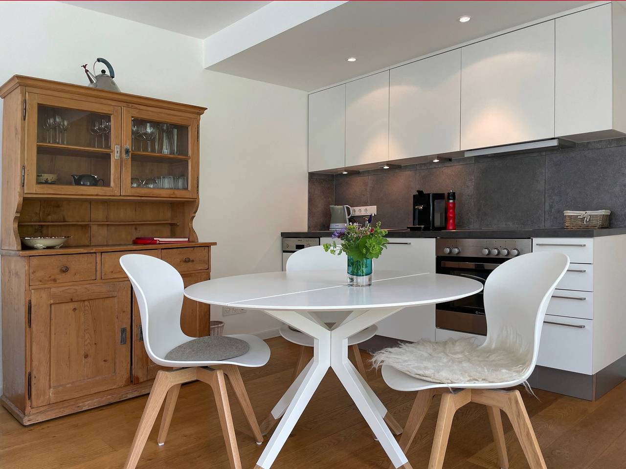 Appartement 'Peterberg 22, 45qm' met Uitzicht op de Bergen, Privéterras en Wifi, foto 15