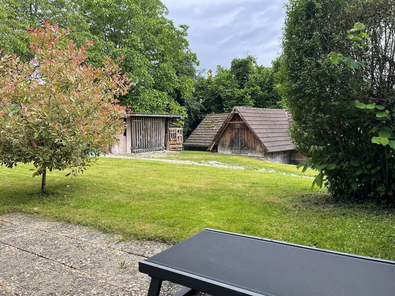 Ganze Ferienwohnung, Casa Nic - 2-Zimmer-Fewo, sep. Küche, Terrasse, 65 qm in Hemmenhofen, Gaienhofen