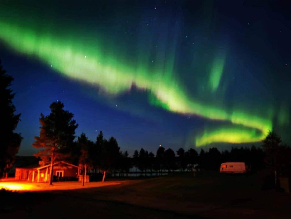Camping Fredrika-Braber in Asele, Västerbotten