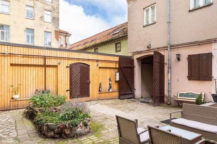 Appartement de vacances pour 6 personnes, avec jacuzzi et jardin