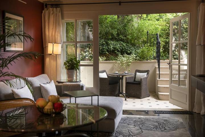 Maison d’hôte pour 2 personnes, avec piscine ainsi que vue et jardin à Aix-en-Provence - 3