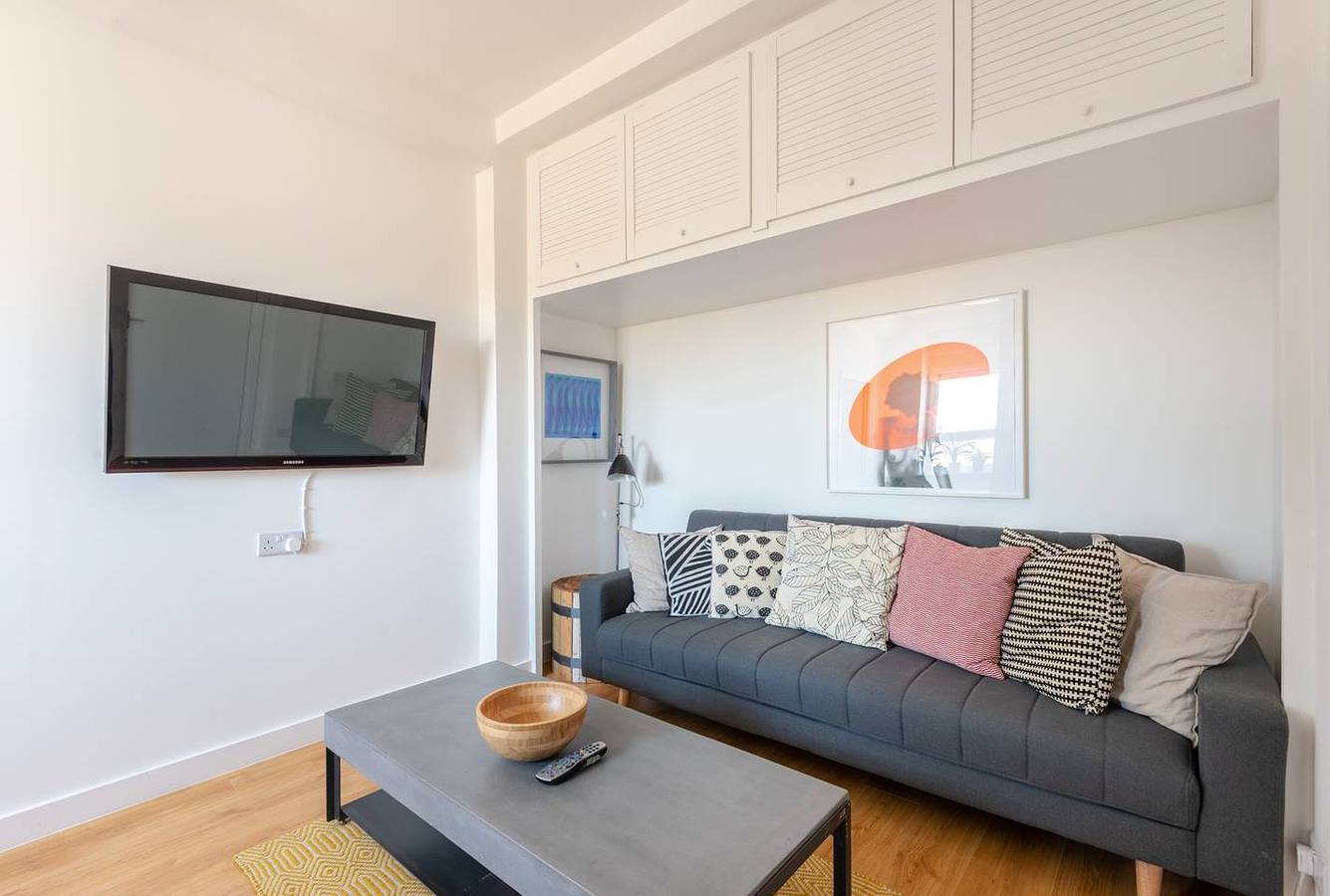 Ganze Wohnung, Ferienwohnung für 3 Personen in Bethnal Green, London
