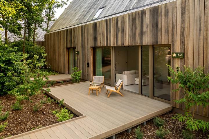 Woodz Lodges — Suite Toegankelijk | 2 personen in Heusden-Zolder, Hasselt en omgeving