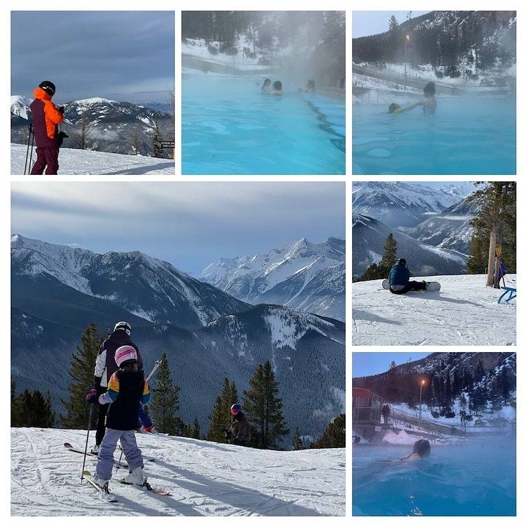 Kitchenette room in beautiful Radium Hot Springs in Radium Hot Springs, Kootenay-Nationalpark