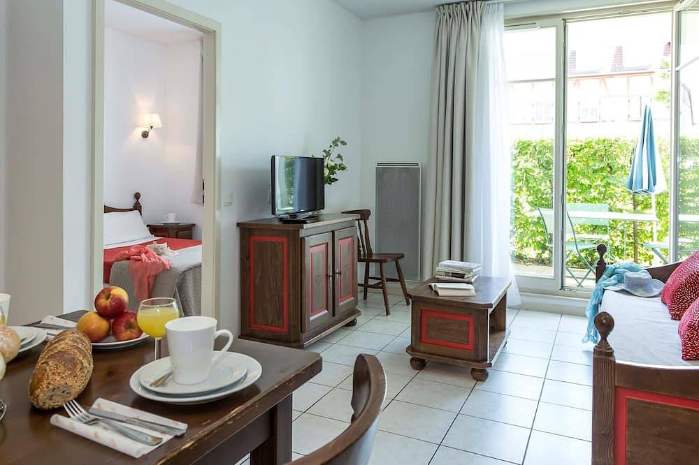 Ganze Wohnung, Appart Cosy le Long de la Route des Vins d'Alsace | Accès Piscine Intérieure in Bergheim (Elsass), Regionaler Naturpark Belchen der Vogesen