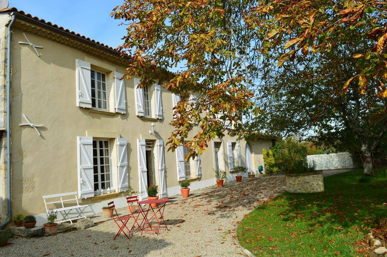 King Room with Garden View in Barsac, Région de Langon