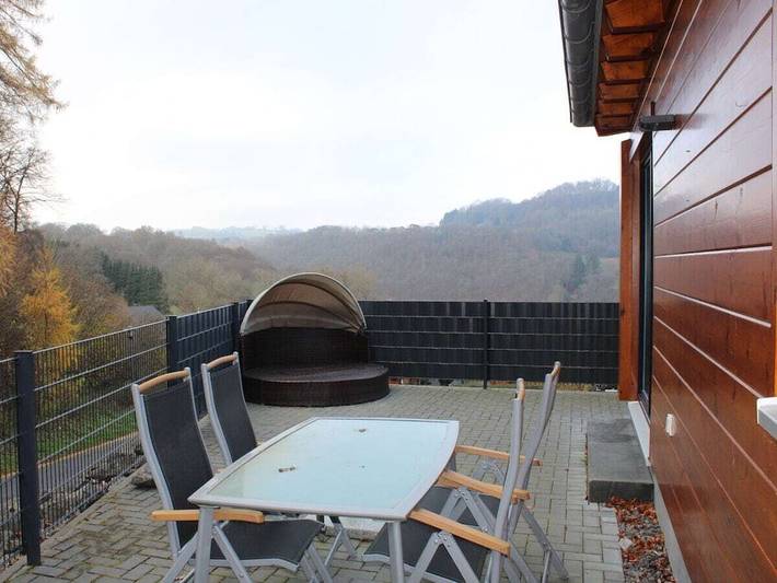 Ferienhaus für 4 Personen, mit Terrasse und Sauna in Rieden (Eifel) - 3