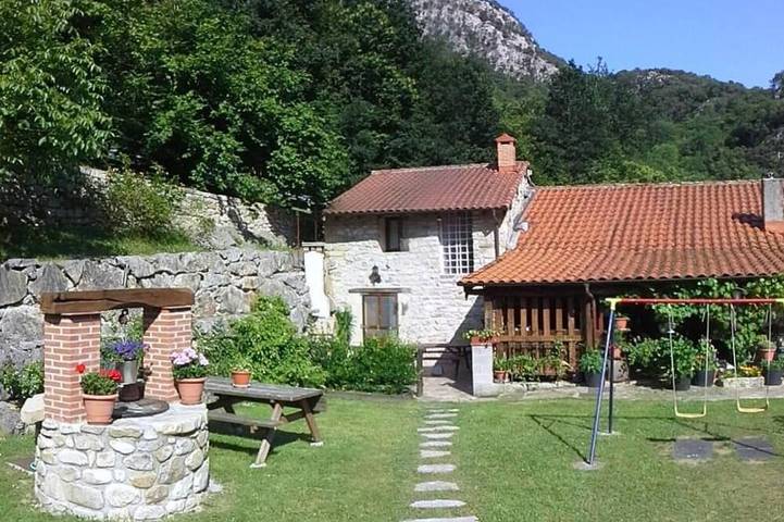 Appartement de vacances pour 6 personnes, avec terrasse et jardin, animaux acceptés - 1