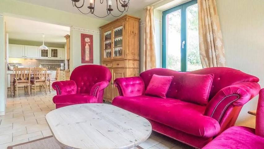 Ferienwohnung für 6 Personen, mit Sauna und Terrasse in Putgarten - 2